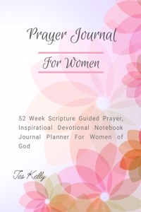 Prayer Journal For Women