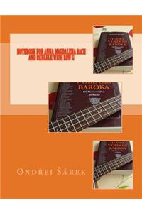 Notebook for Anna Magdalena Bach and Ukulele with low G