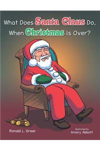 What Does Santa Claus Do When Christmas Is Over?
