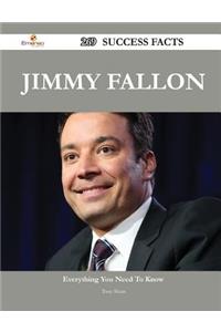 Jimmy Fallon 269 Success Facts - Everything You Need to Know about Jimmy Fallon