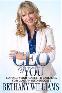 CEO of YOU