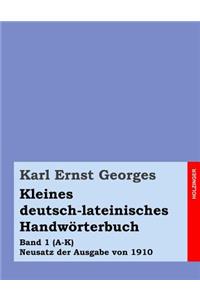 Kleines deutsch-lateinisches Handwörterbuch