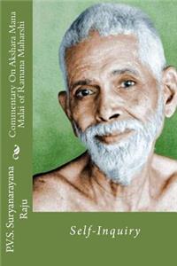 Commentary On Akshara Mana Malai Of Ramana Maharishi