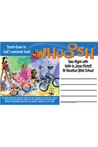 Vacation Bible School (Vbs) 2019 Whooosh Outdoor Banner: Take Flight to Where God Leads You!: Take Flight to Where God Leads You!