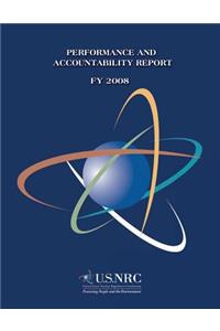 Performance and Accountability Report FY 2008