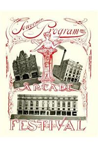 Dayton Arcade Souvenir Program