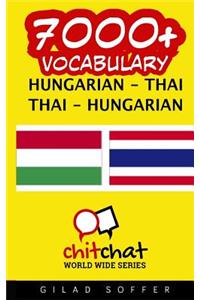 7000+ Hungarian - Thai Thai - Hungarian Vocabulary