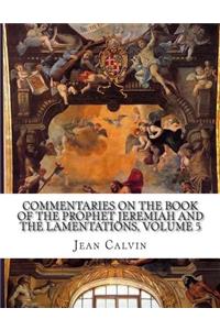 Commentaries on the Book of the Prophet Jeremiah and the Lamentations, Volume 5