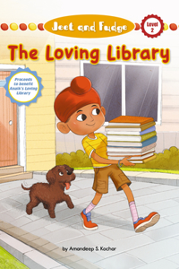 Jeet and Fudge: The Loving Library (Library Edition)