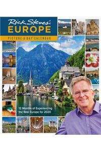 Rick Steves' Europe Picture-A-Day Wall Calendar 2020