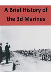 A Brief History Of The 3d Marines