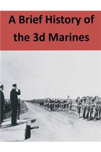 Brief History Of The 3d Marines