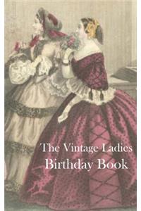 The Vintage Ladies Birthday Book