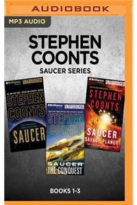 Stephen Coonts Saucer Series: Books 1-3