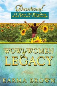 WOW! Women Of Legacy Devotional
