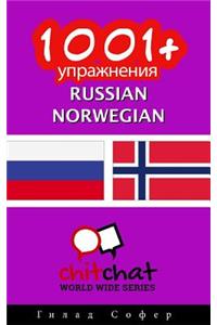 1001+ Exercises Russian - Norwegian