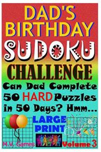 Dad's Birthday Sudoku Challenge