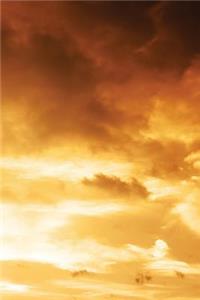 Autumn Skies Grid Notebook