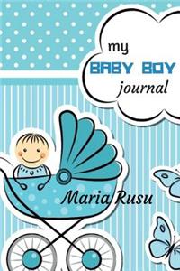 My Baby Boy Journal
