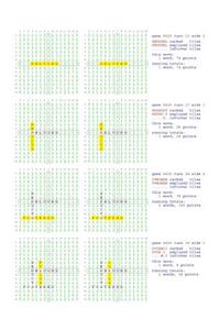 Fifty Scrabble Box Scores Games 5601-5650