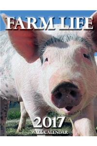 Farm Life 2017 Wall Calendar (UK Edition)