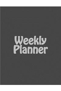Weekly Planner