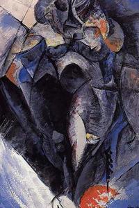 Umberto Boccioni Figure