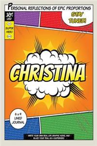 Superhero Christina