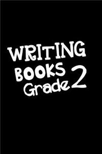 Writing Books Grade 2