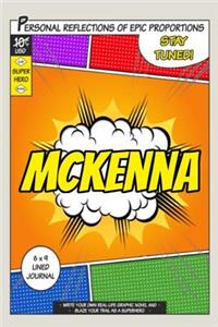 Superhero Mckenna