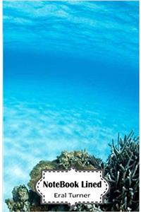 Notebook Lined Underwater