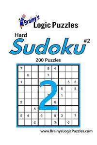 Brainy's Logic Puzzles Hard Sudoku #2