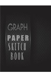 Graph Paper Sketch Book