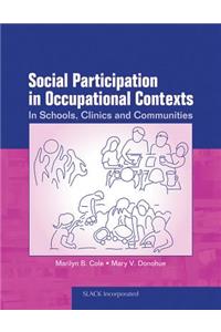 Social Participation in Occupational Contexts
