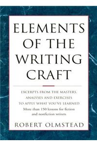 Elements of the Writing Craft