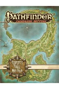 Pathfinder Campaign Setting: The Serpent's Skull Poster Map Folio