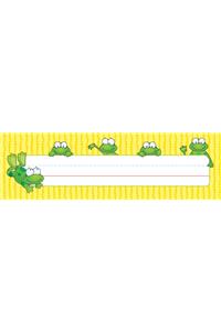 Frogs Nameplates