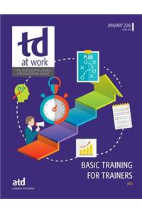 Basic Training for Trainers