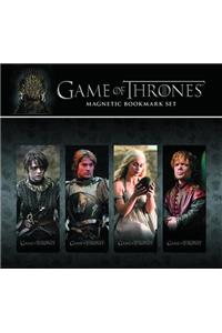 Game of Thrones Magnetic Book Mark Set 2