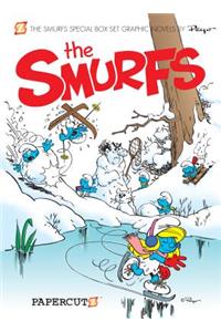 Smurfs Specials Boxed Set: Forever Smurfette, the Smurfs Christmas, the Smurfs Monsters