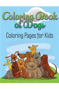 Coloring Book of Dogs