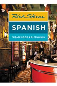 Rick Steves Spanish Phrase Book & Dictionary