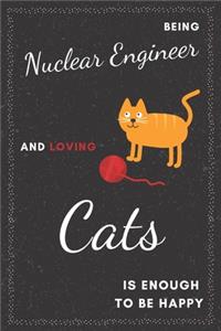 Nuclear Engineer & Cats Notebook