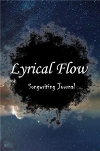 Lyrical Flow Rhyme Book Songwriting Journal