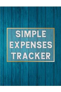 Simple Expenses Tracker
