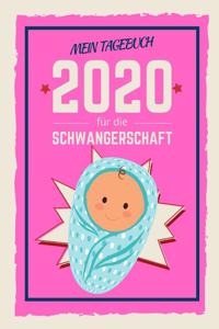 Mein Tagebuch für die Schwangerschaft 2020