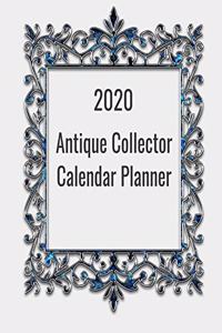 2020 Antique Collector Calendar Planner