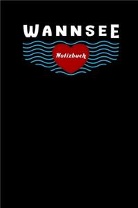 Wannsee Notizbuch