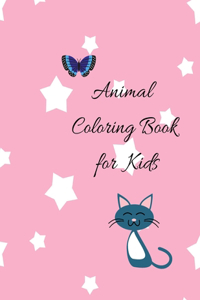 Animal Coloring Book for Kids