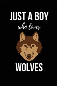 Just A Boy Who Loves Wolves
